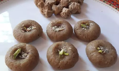 सोया मिल्क पेड़ा रेसिपी