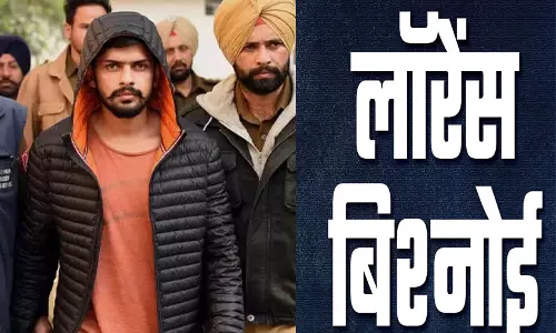 सुर्खियों में कुख्यात गैंगस्टर लॉरेंस बिश्नोई सुर्खियों में कुख्यात गैंगस्टर लॉरेंस बिश्नोई