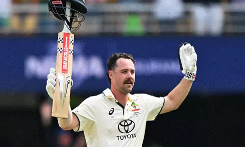 Haddin ने एलन बॉर्डर मेडल के पसंदीदा ट्रैविस हेड की प्रशंसा की Haddin ने एलन बॉर्डर मेडल के पसंदीदा ट्रैविस हेड की प्रशंसा की