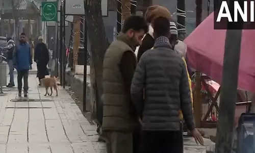 कश्मीर घाटी में बादल छाए रहने का पूर्वानुमान, Srinagar में 1°C तापमान,उत्तरी राज्यों में घना कोहरा