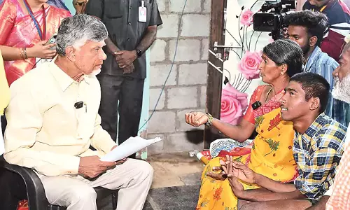CM Chandrababu : सॉफ्टवेयर कर्मचारियों के लिए जिलेवार वर्कस्टेशन