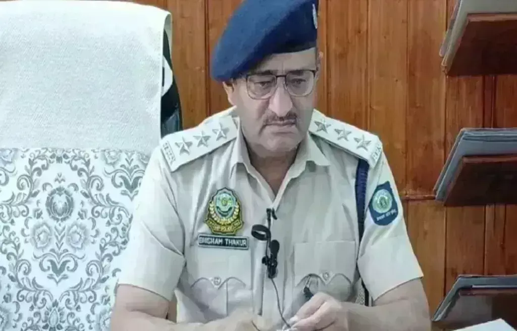 Shimla: डीएसपी भीष्म ठाकुर को दो साल का सेवा विस्तार मिला