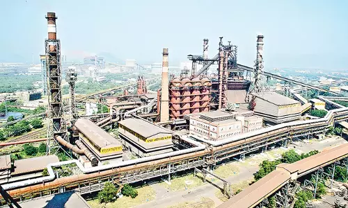 केंद्रीय बजट: विशाखा स्टील के लिए 11,917 करोड़ रुपये केंद्रीय बजट: विशाखा स्टील के लिए 11,917 करोड़ रुपये