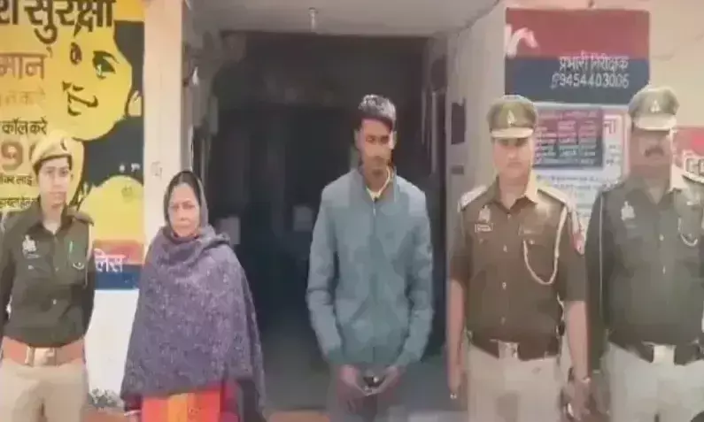 Ballia: पुलिस ने पांच दिन बाद श्रवण हत्याकांड का खुलासा किया