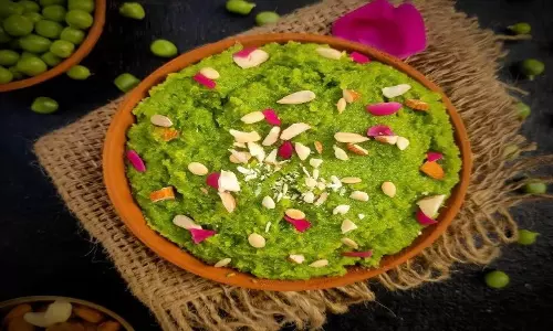 मटर का हलवा रेसिपी