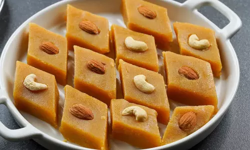 चना दाल बर्फी रेसिपी