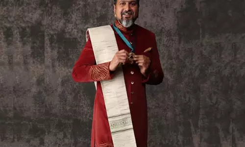 Ricky Kej ने बड़े दिन से पहले ग्रैमी नॉमिनीज़ रिसेप्शन से तस्वीरें शेयर कीं