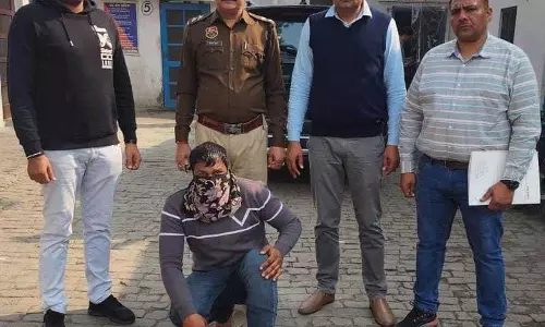 Haryana :  हथियार सप्लाई करने के आरोप में 1 व्यक्ति गिरफ्तार
