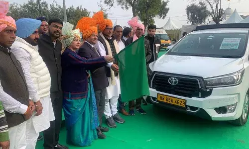 Haryana : सरस्वती विकास बोर्ड ने जंगल सफारी शुरू की