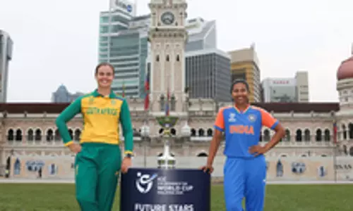 Under-19 World Cup: दक्षिण अफ्रीका की महिलाओं ने खिताबी मुकाबले में भारत के खिलाफ पहले बल्लेबाजी करने का फैसला किया