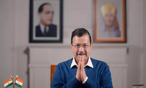 Kejriwal ने भाजपा पर झुग्गी निवासियों को 3,000 रुपये देकर गुमराह करने का आरोप लगाया