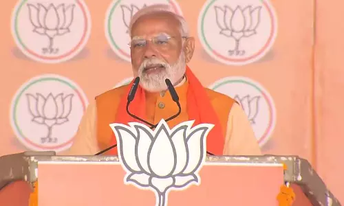 आरके पुरम में पीएम मोदी की रैली, देखें LIVE