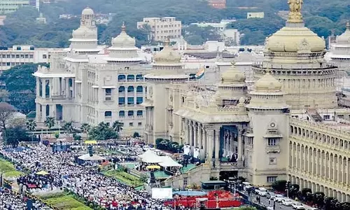 Bengaluru : पर्यटन स्थल बनेगा शक्ति केंद्र विधान सौधा