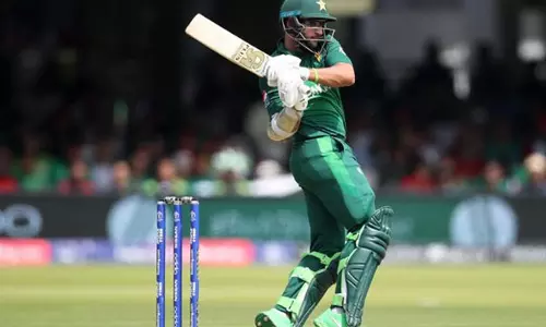 इमाम-उल-हक ने Champions Trophy के लिए पाकिस्तान की टीम से बाहर किए जाने के बाद एक रहस्यमयी पोस्ट लिखी