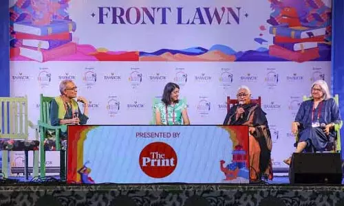 Jaipur लिट फेस्ट में सार्वजनिक स्थानों पर यौन उत्पीड़न को संबोधित करें