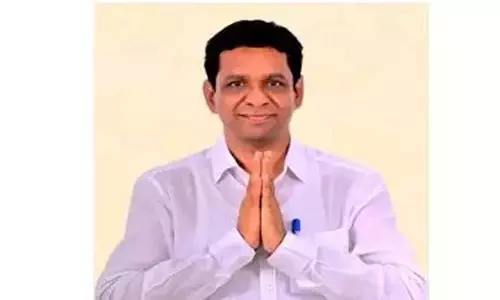 नरेंद्र रेड्डी कांग्रेस स्नातक MLC उम्मीदवार