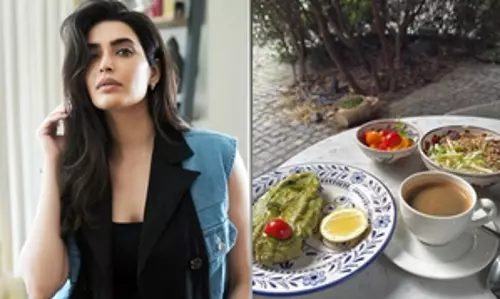 Karishma Tanna ने अपने रविवार के नाश्ते की एक झलक पेश की