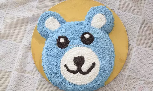 Teddy bear cake टेस्ट ऐसा भूल जाएंगे रेस्टोरेंट का स्वाद