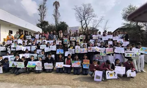 Rangrang Bharat प्रतियोगिता में 100 से अधिक छात्र भाग लेते