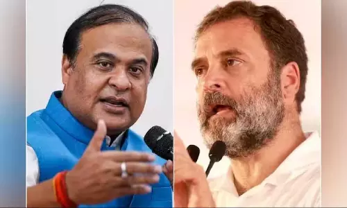 Assam : राहुल गांधी को भारतीय अर्थव्यवस्था के बारे में शून्य ज्ञान Assam : राहुल गांधी को भारतीय अर्थव्यवस्था के बारे में शून्य ज्ञान