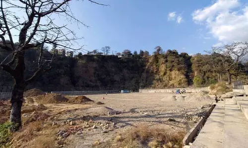 Dharamshala फुटबॉल स्टेडियम का विस्तार अंतरराष्ट्रीय मानकों के अनुरूप किया जाएगा Dharamshala फुटबॉल स्टेडियम का विस्तार अंतरराष्ट्रीय मानकों के अनुरूप किया जाएगा