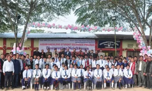 Assam -नागालैंड के छात्र संबंधों को मजबूत करने के लिए Assam -नागालैंड के छात्र संबंधों को मजबूत करने के लिए