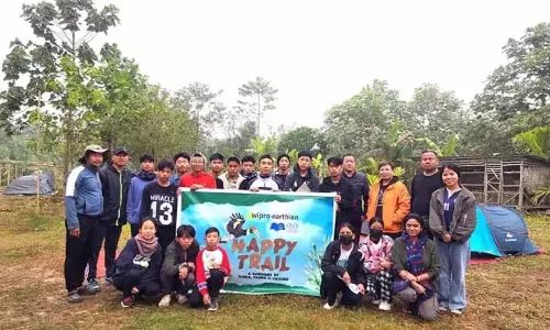 Nagaland : विप्रो अर्थियन ट्रेकिंग और कैम्पिंग का दूसरा संस्करण
