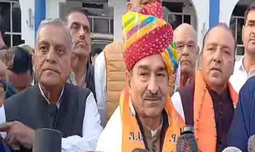 राजस्थान BJP प्रमुख ने बजट 2025 को मध्यम वर्ग के लिए वरदान बताया