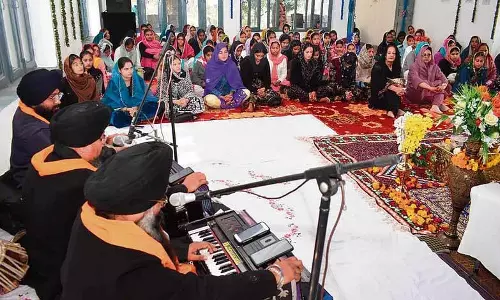 Jalandhar: प्रकाश पर्व मनाया गया