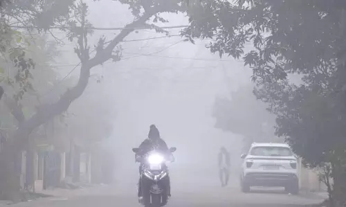 Jalandhar: आसमान में बादल छाने से शहर में ठंड लौटी Jalandhar: आसमान में बादल छाने से शहर में ठंड लौटी
