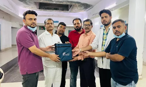 निधन के बाद पंडित जी का देह और नेत्रदान
