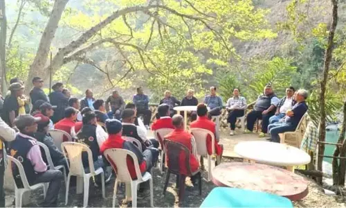 Nagaland : रियो ने लोअर टीज़ू हाइड्रो प्रोजेक्ट की समीक्षा की Nagaland : रियो ने लोअर टीज़ू हाइड्रो प्रोजेक्ट की समीक्षा की