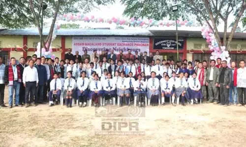 Assam -नागालैंड छात्र विनिमय कार्यक्रम