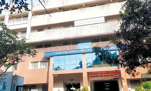 खुलने के 12 साल बाद भी Ponda अस्पताल की सुविधाएं अभी भी मानक के अनुरूप नहीं