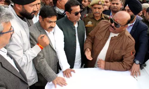 उपमुख्यमंत्री ने Kathua का व्यापक दौरा किया