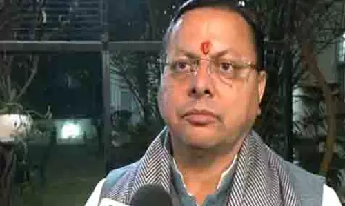 उत्तराखंड के CM ने यमुना के वादे को लेकर केजरीवाल की आलोचना की