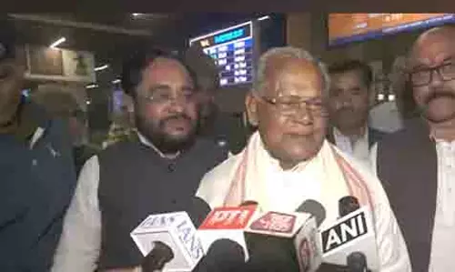 केंद्रीय मंत्री Manjhi ने विपक्ष की आलोचना के बीच केंद्रीय बजट का किया बचाव
