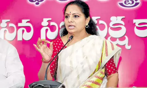 अगली जनगणना कब होगी?: Bharat MLC Kavitha अगली जनगणना कब होगी?: Bharat MLC Kavitha