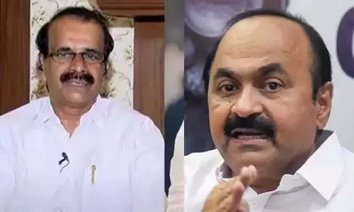 केरल का अपमान करने वाले को केंद्रीय मंत्री बने रहने का कोई अधिकार नहीं: सतीशन