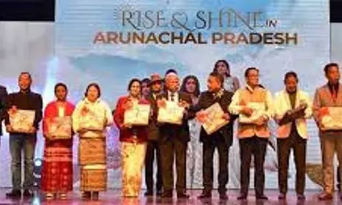 Arunachal : राज्यपाल ने पर्यटन को बढ़ावा देने के लिए Arunachal : राज्यपाल ने पर्यटन को बढ़ावा देने के लिए