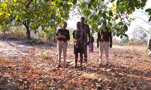 युवती से दुष्कर्म, रायगढ़ में अधेड़ गिरफ्तार