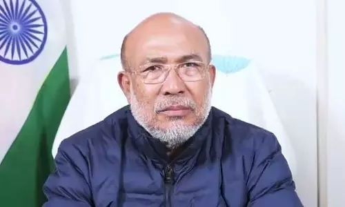Manipur के मुख्यमंत्री एन बीरेन सिंह ने सीमा सुरक्षा
