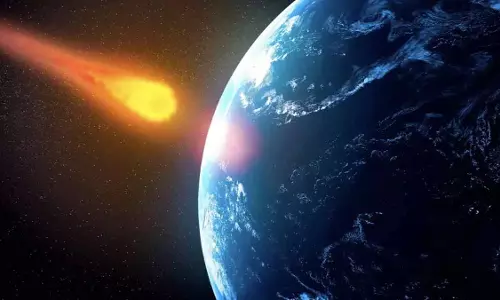 Scientists शहर को नष्ट करने वाले क्षुद्रग्रह की कर रहे हैं जांच Scientists शहर को नष्ट करने वाले क्षुद्रग्रह की कर रहे हैं जांच