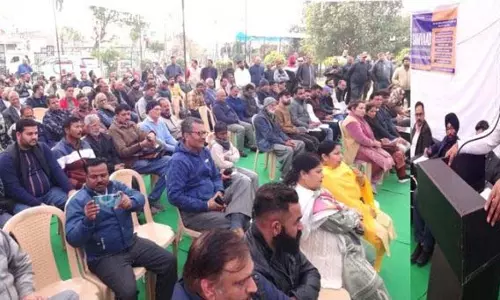 JMC ने मुद्दों के समाधान के लिए जन संवाद का आयोजन किया