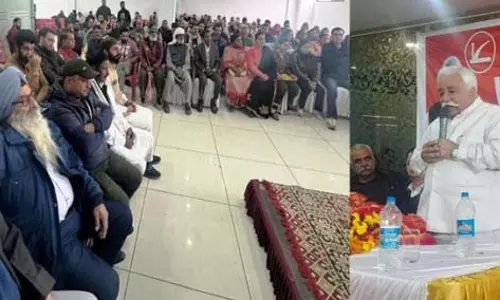 Sadhotra: भाजपा के 10 साल के कुशासन ने लोगों को कष्ट पहुंचाया