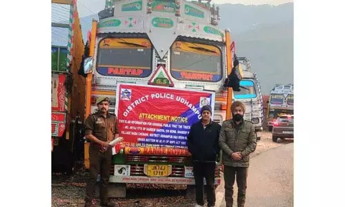 Jammu: कुख्यात ड्रग तस्कर की करोड़ों की संपत्ति जब्त
