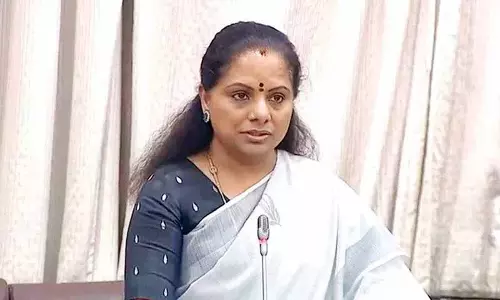 Kavitha ने जनगणना के लिए धन में कटौती पर चिंता जताई