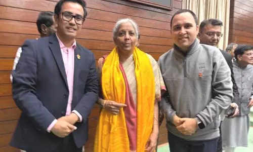 SKM ने एनडीए सदस्यों के लिए केंद्रीय बजट पर विचार-विमर्श में भाग लिया