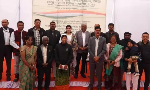Arunachal प्रतिनिधिमंडल ने पर्यावरणीय स्थिरता के प्रति प्रतिबद्धता दोहराई