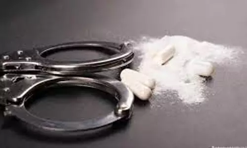 Tripura: 2.5 करोड़ के नशीला पदार्थ के साथ BSF ने 2 भारतीय साथ 14 बांग्लादेशियों को पकड़ा Tripura: 2.5 करोड़ के नशीला पदार्थ के साथ BSF ने 2 भारतीय साथ 14 बांग्लादेशियों को पकड़ा